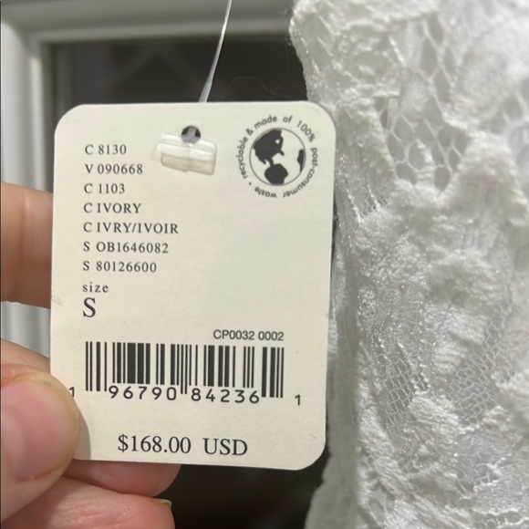 Free People Silver Asymmetrical Sequin Dress - Picture 3 of 4